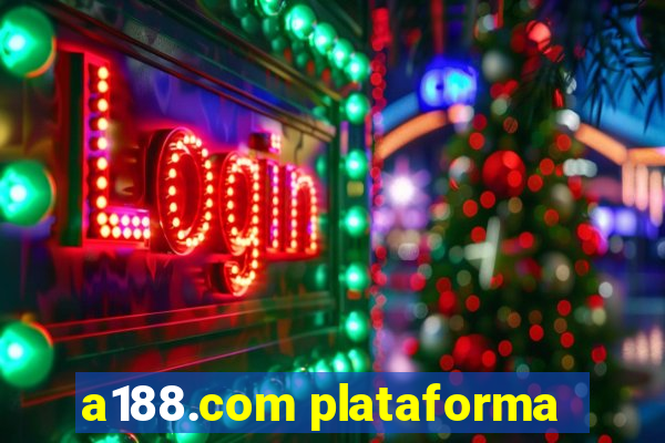 a188.com plataforma